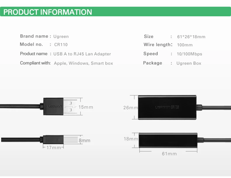 USB 2,0 100 Мбит/с Ethernet адаптер 10/100 Мбит/с USB 2,0 в RJ45 Lan сетевая карта для Mac OS ПК ноутбук Win 7 8 10 XP USB Ethernet