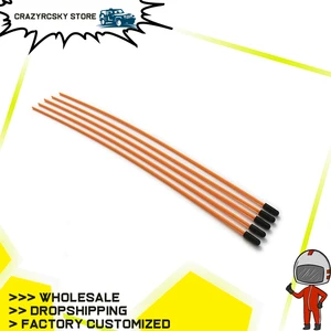 RCAWD антенны трубка антенна приемника с крышкой x 5 для приемников 2,4 ГГц 15 18 110 RC хобби модель автомобиля запасные части