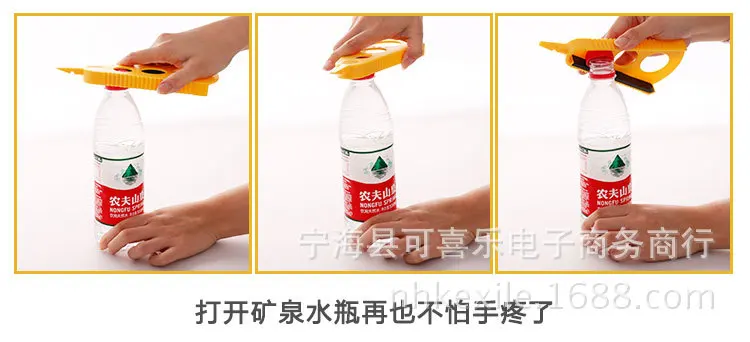 Bottle Openers Household Soft Anti-slip 5-in-1 Can Opener Cover Canned Gauge 3 pieces 1 lot | Дом и сад