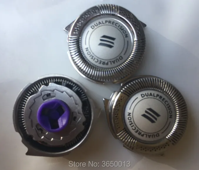 Сменная головка HQ8 для бритвы PHILIPS комплект из 3 сменных лезвий AT880 AT940 AT810 AT811 AT830 AT921