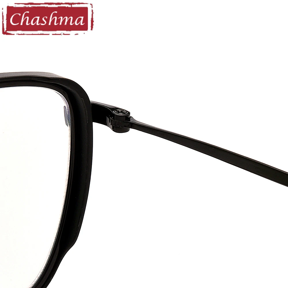 Бренд Chashma простой дизайн мужские Оптические очки armacao para oculos de grau masculino