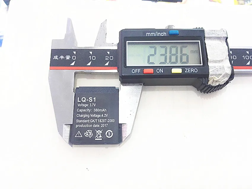 Li-Po 4 шт 380mAh литий-полимерный литий-ионный аккумулятор для DZ09 A1 W8 Смарт-часы