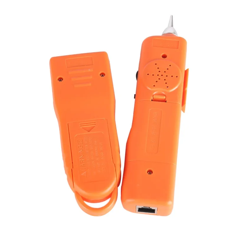 Тестер трассоискатель RJ11 RJ45 Cat5 Cat6 для телефонных проводов|Оптоволоконное