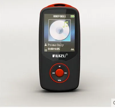 Приходят Bluetooth mp3-плеер с 4 гб ёмкость и 1 8 дюйма экран жестяная банка играть 68 h