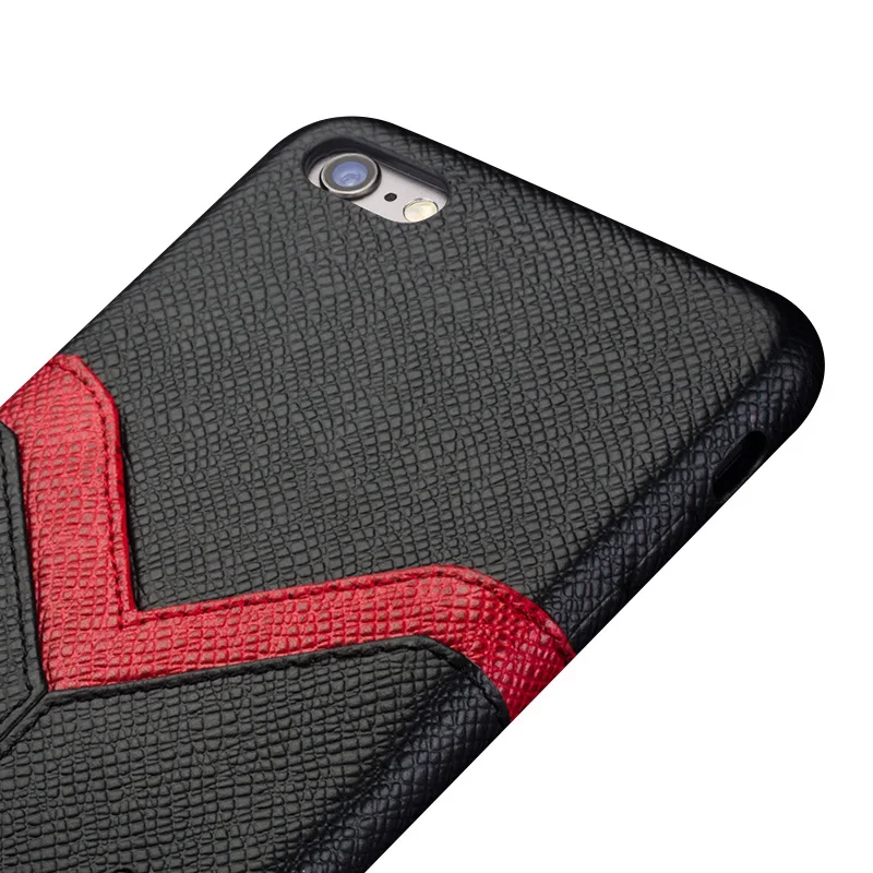 

QIALINO Case for iPhone6 6s Genuine Leather Back Luxury Cover Case Bag for iPhone 6 6s plus Slim Fashion phone case 4.7/5.5 inch