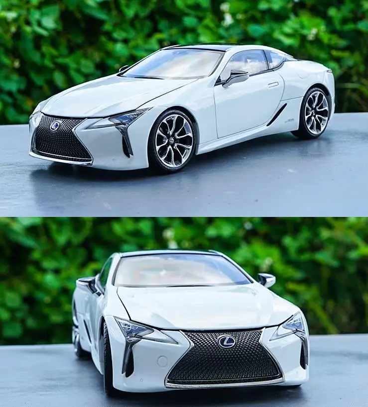 Высокая имитация LEXUS LC500h Коллекция Модель 1:18 Расширенный сплав модель автомобиля, литая металлическая модель игрушечного автомобиля