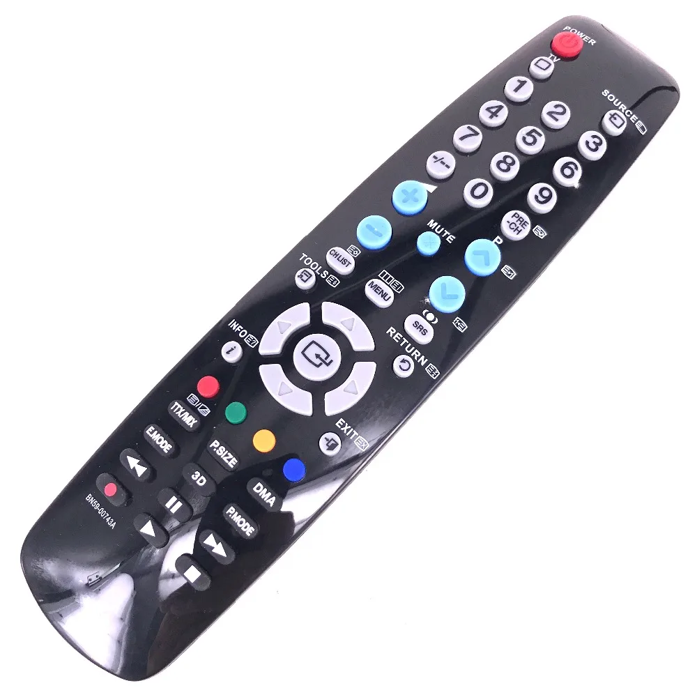 Новый пульт дистанционного управления для SAMSUNG 3D LCD TV BN59-00743A UN32B6000VF LE32B651T3W LN65B650X1F |