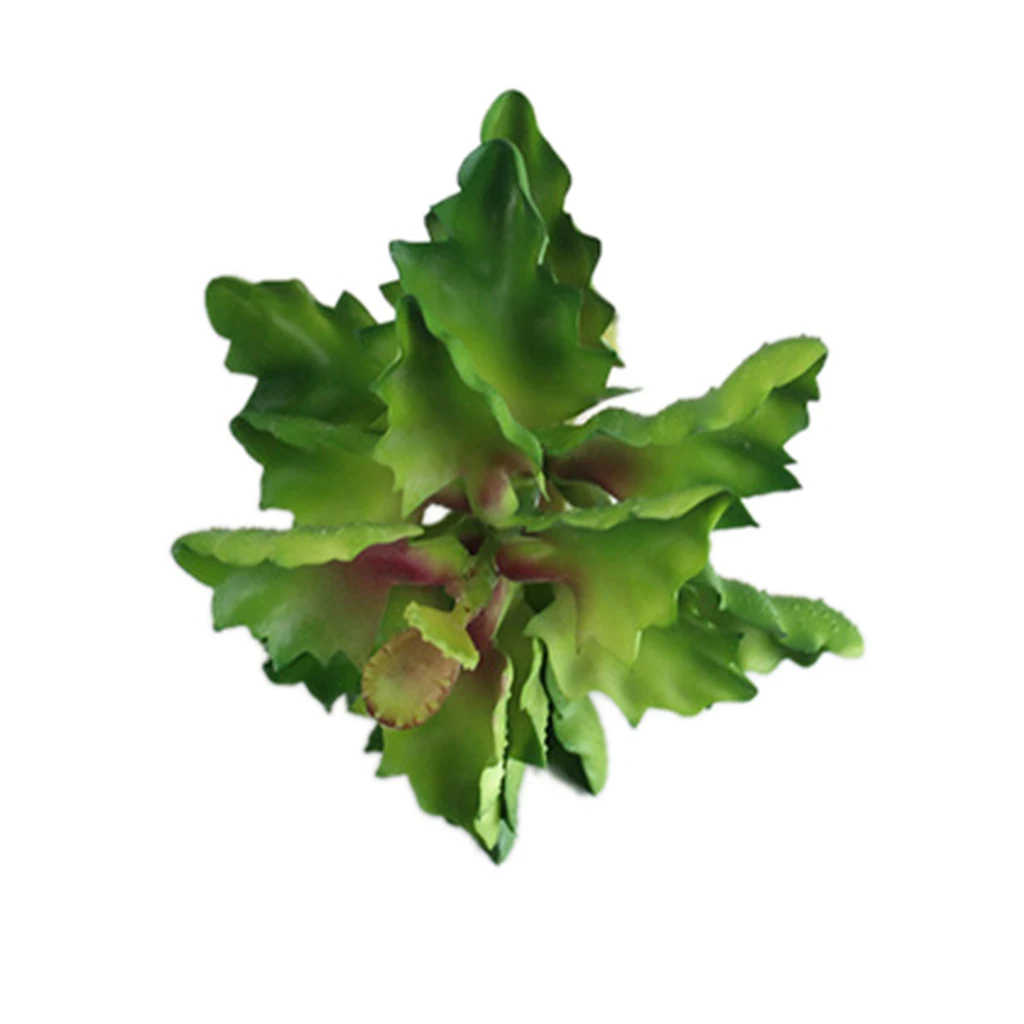 Реалистичный Sedum искусственный суккулент букет фруктов большой лист декор из
