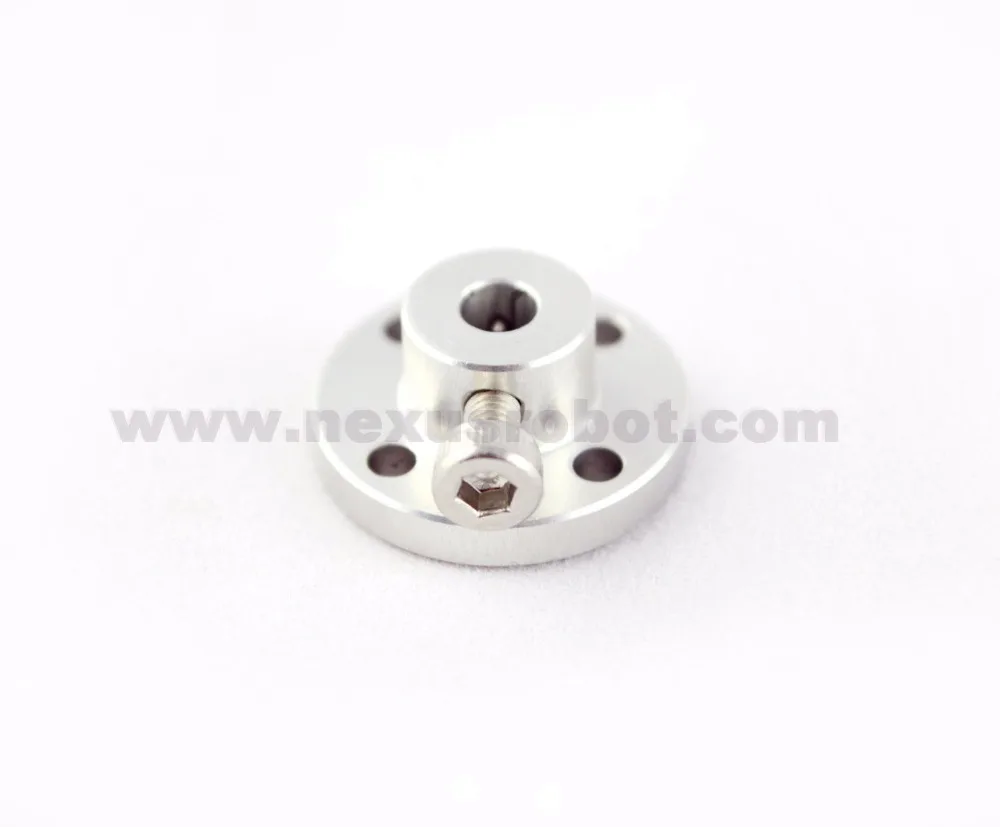 

4mm Aluminum Hub for 48mm Aluminum Omni Wheel 18023
