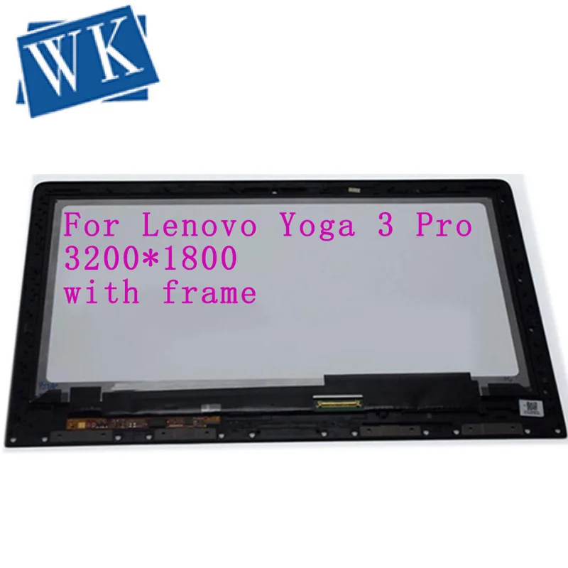 Сенсорный экран для ноутбука + ЖК-дисплей в сборе lenovo YOGA 3 Pro 1370 13 дюйма LTN133YL03-L01