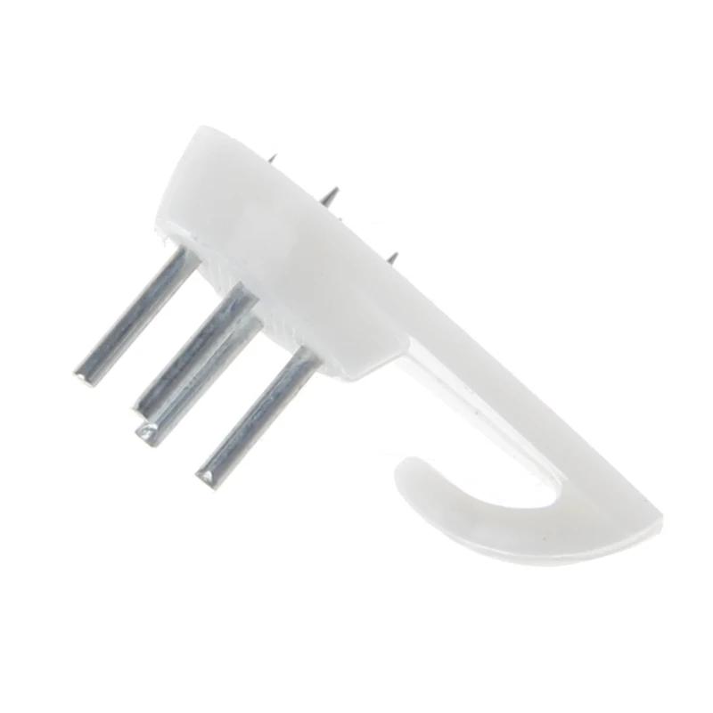 50 шт. невидимые крючки для фоторамки из белого пластика|Гвозди| |