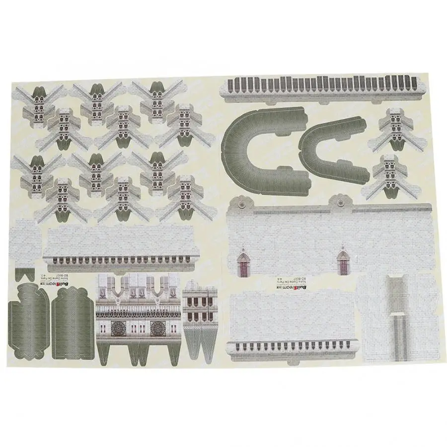 Младенцы Детский замок Модель Строительный блок DIY образовательный