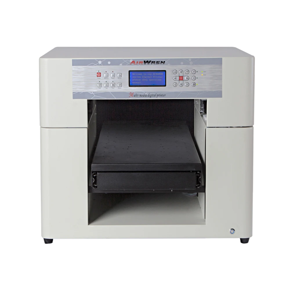 Print directly airwren white AR-LED Mini4 add height and lenght fingertip gyro printing machine a3 uv printer