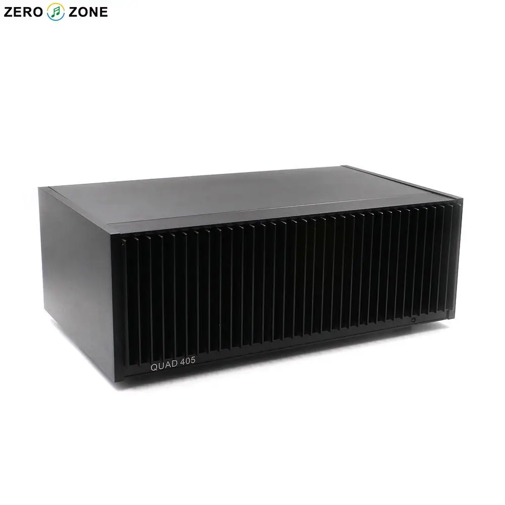 Готовый HIFI классический QUAD405 клон усилитель мощности на MJ15024 75 Вт+ 75 Вт(двухканальный
