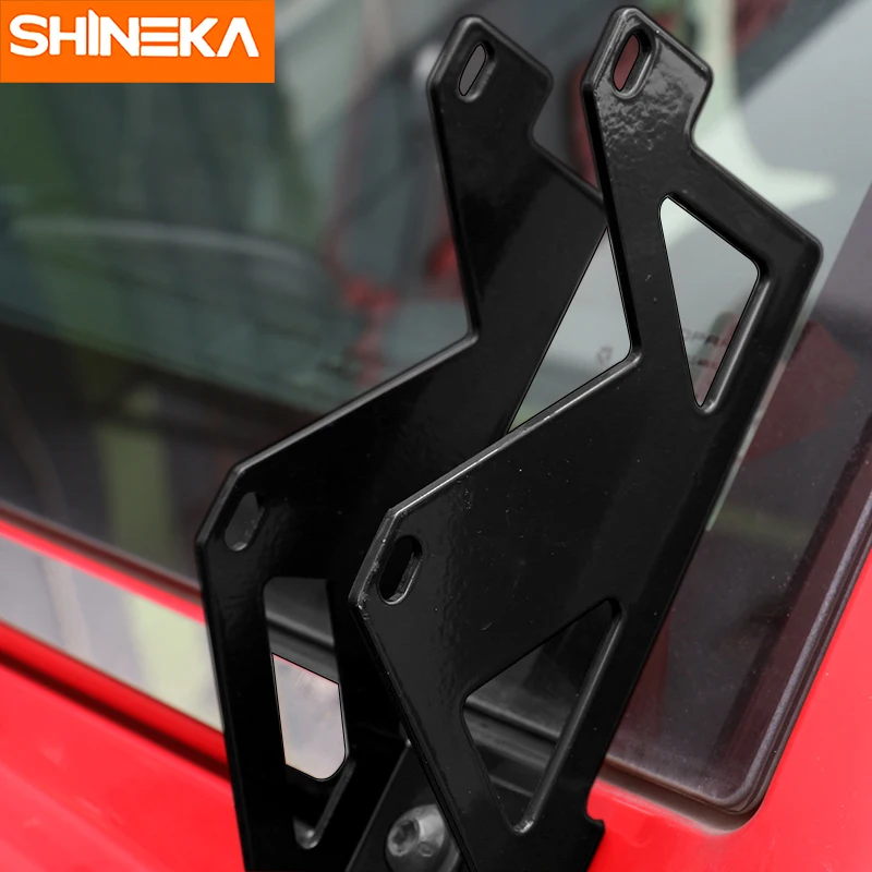 SHINEKA Arrval автомобиль a-столбы монтажные кронштейны автомобильные аксессуары для Jeep Wrangler JK 2007