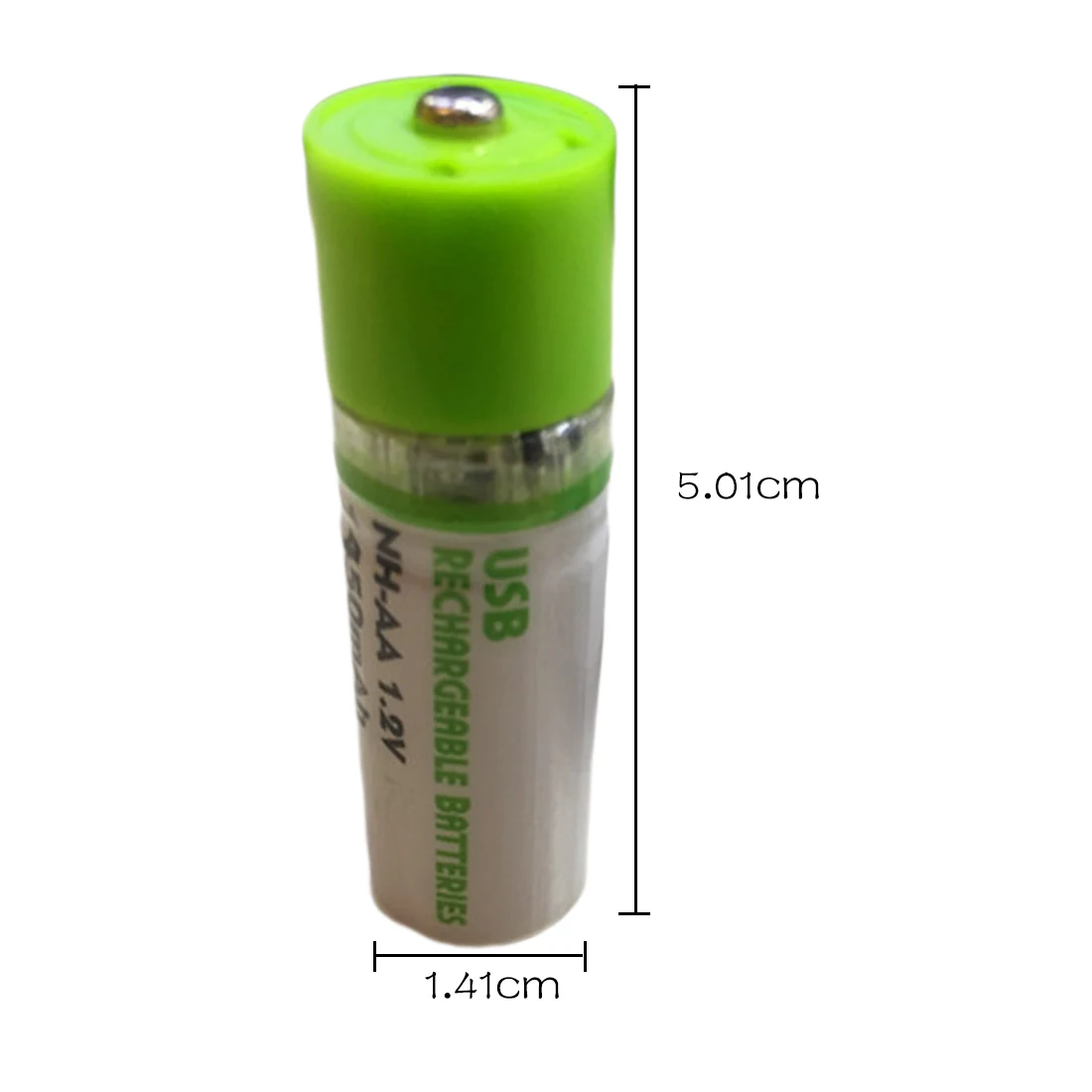 2 шт. аккумуляторная батарея Centechia AA Nimh 1 V 1450MAH Ni MH USB 1450MAH|aa 1.2v|aa battery nimhaa |