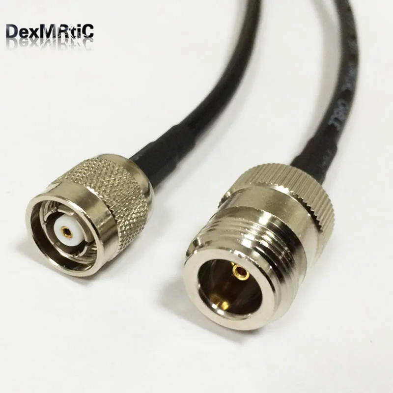 N женский переключатель RP TNC male с гнездом RF ОТРЕЗОК кабеля RG58 20 дюймов 50 см для