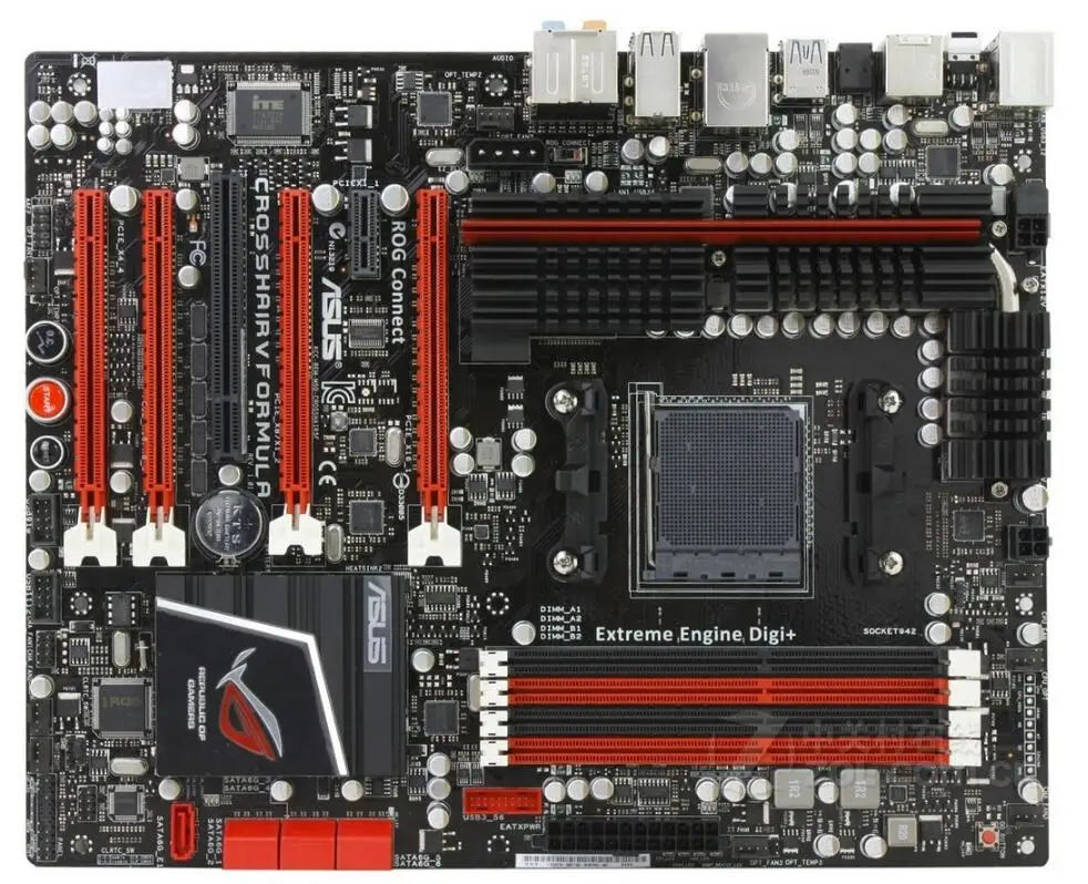 Для ASUS Crosshair V Formula рабочий стол для 990FX материнская плата разъем AM3 DDR3 USB3.0 SATA3 поддержка FX 8350 8300