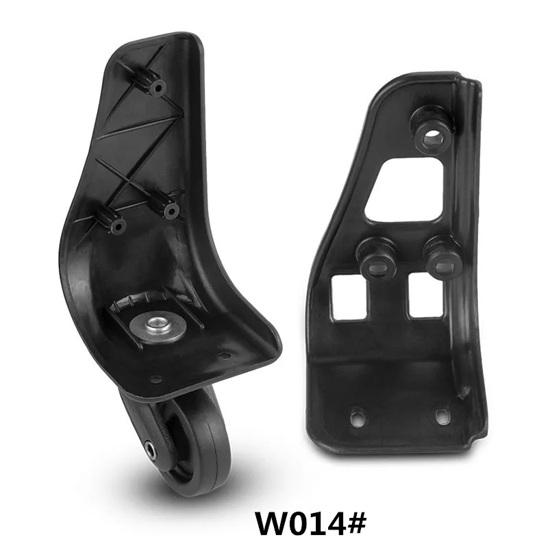 Replacement Rubber Trolley Luggage wheels Suitcase Wheels repair for suitcases luggage parts W014# | Багаж и сумки