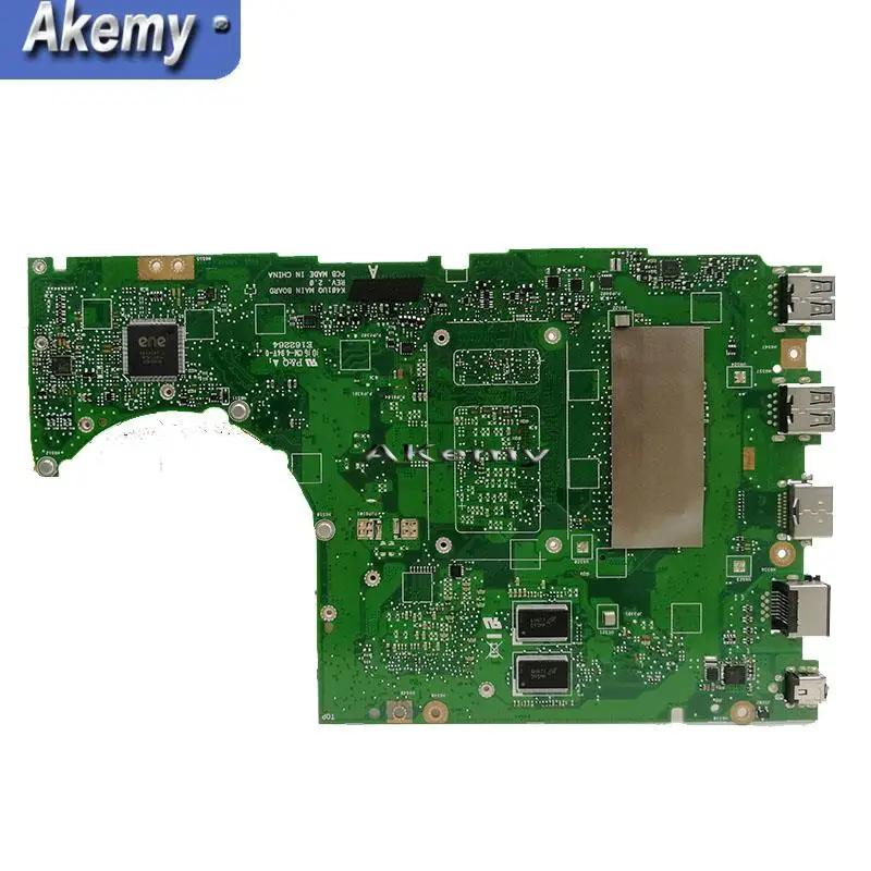 AK с 8GB RAM i5-6200 cpu для For Asus K401UB K401U A401UB K401UQ материнская плата ноутбука протестирована