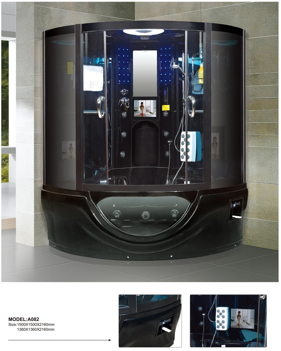 2020 Новый дизайн современная мебель для ванной Паровая душевая комната с