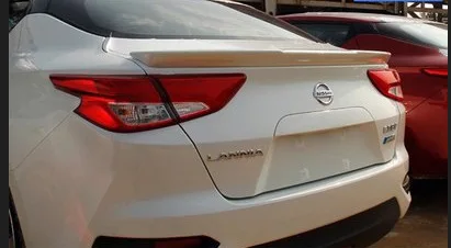 Задний спойлер из АБС пластика для Nissan Bluebird без рисунка|rear wing|rear wing spoilerwing spoiler |