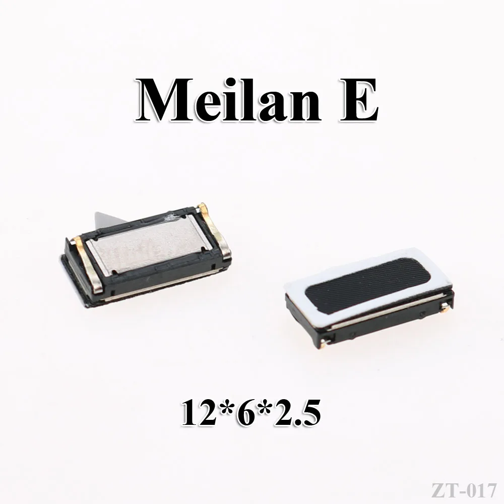 For Meizu Meilan E Для Meizu M1 M2 M3 M3S M3E M5 M5S M6 Примечание ушной Динамик MX4 MX5 MX6 Pro 5 6 MAX U10 U20 наушник Динамик переднюю верхнюю Приемник звука - Цвет: For Meizu Meilan E