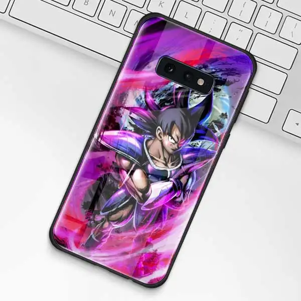 003 Чехол из закаленного стекла Dragon Ball для samsung Galaxy S10 S10e S9 S8 S10 Plus Note 9 A50 A30 - Цвет: 003