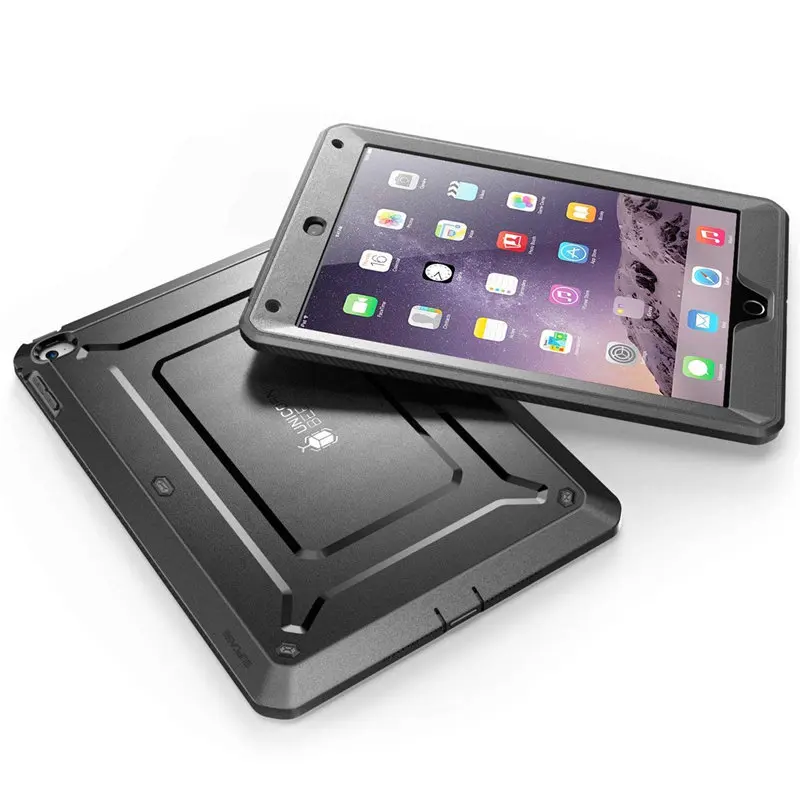 Для iPad Mini/Mini 2 3 Чехол SUP чехол UB Pro полный корпус прочный двухслойный Гибридный защитный чехол со встроенной защитной пленкой