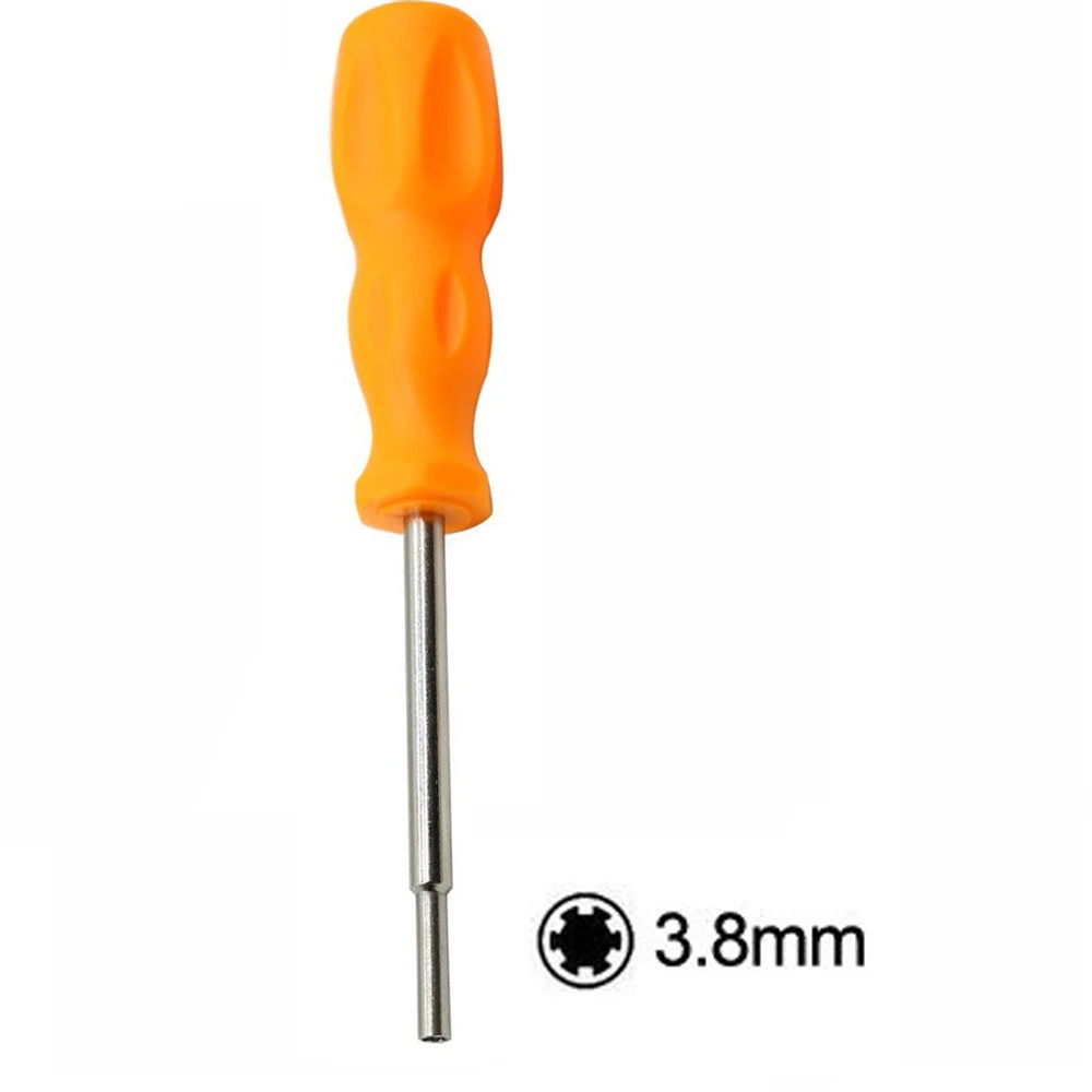 3.8mm + 4.5mm Screwdriver Tool for  N GC/ NES /N64 /SNES for SEGA Security Gamebit repair tool
