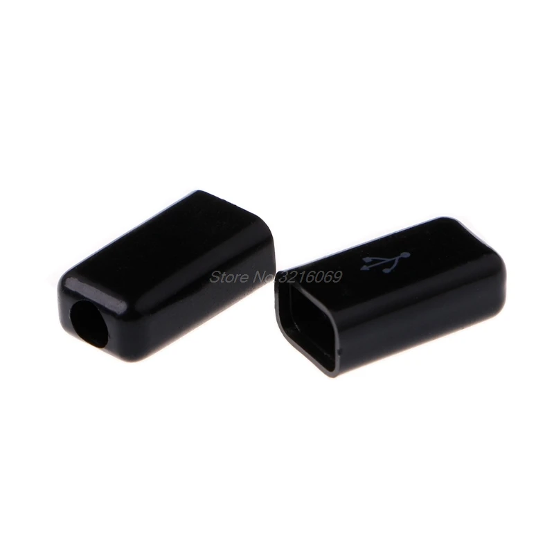 10 комплектов Micro USB тип сварки Мужской 5 штепсельный разъем w/пластиковая крышка 4 в
