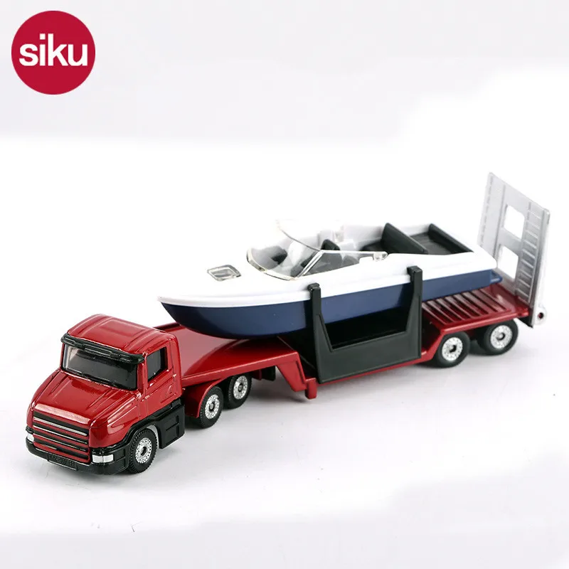 b SIKU литая модель автомобиля 1: 64 трактор ракетный вертолет фермерский трейлер грузовик сплав модель автомобиля игрушка - Цвет: b