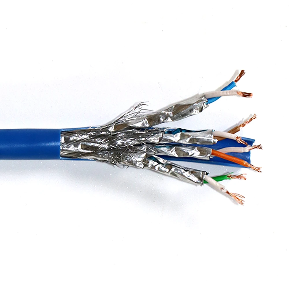 Ethernet Cat8 Network Cable Cord (20Ft) - 40Gbps 2000Mhz High Speed Supports Cat7/Cat6/Cat5e Standards for Internet Connectors | Мобильные
