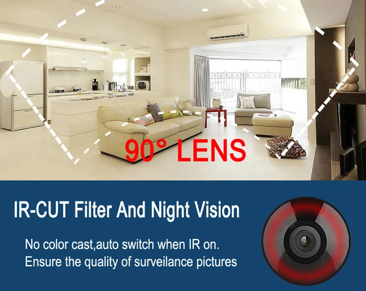 Ip-камера 720P 960P 1080P CCTV, охранное видеонаблюдение, домашняя купольная p2p система, инфракрасная HD мини ip-камера с поддержкой ONVIF JIENU