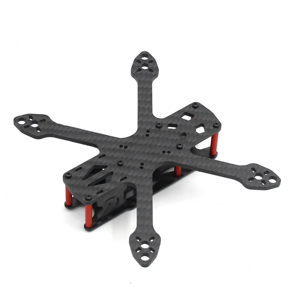 Micro Martian IV 3 дюйма 138 мм с 3 мм толщиной Arm Frame Kit Квадрокоптер Дрон комплект