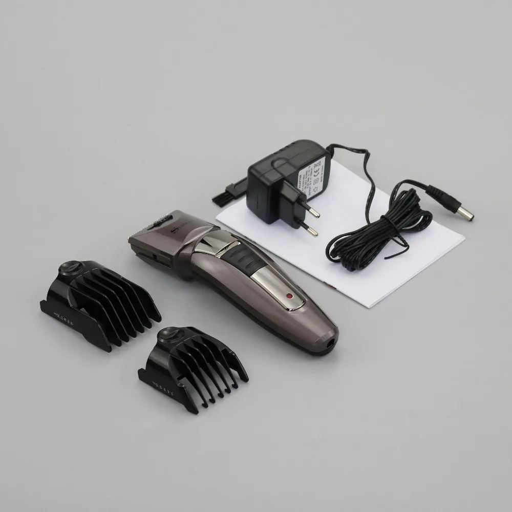 Профессиональная машинка для стрижки волос триммер бороды мужчин