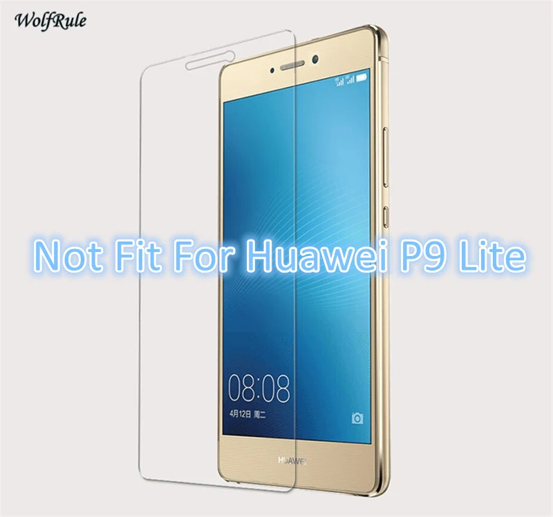 Защитное стекло для Huawei P9 Lite 2017 2 шт. закаленное Защитная пленка телефона Honor 8