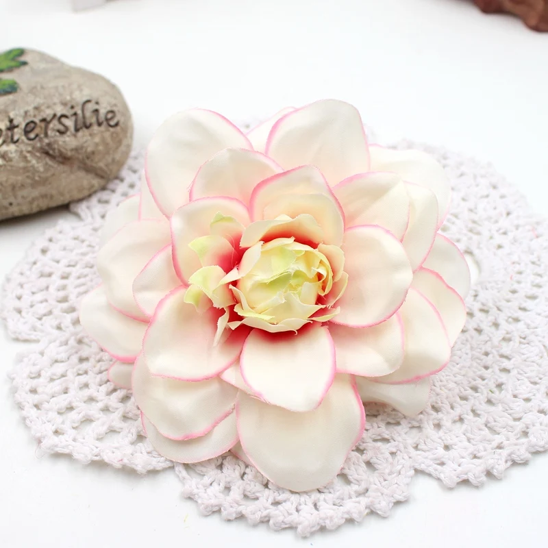 Искусственные цветы 2 шт. высокое качество шелковые для украшения свадьбы