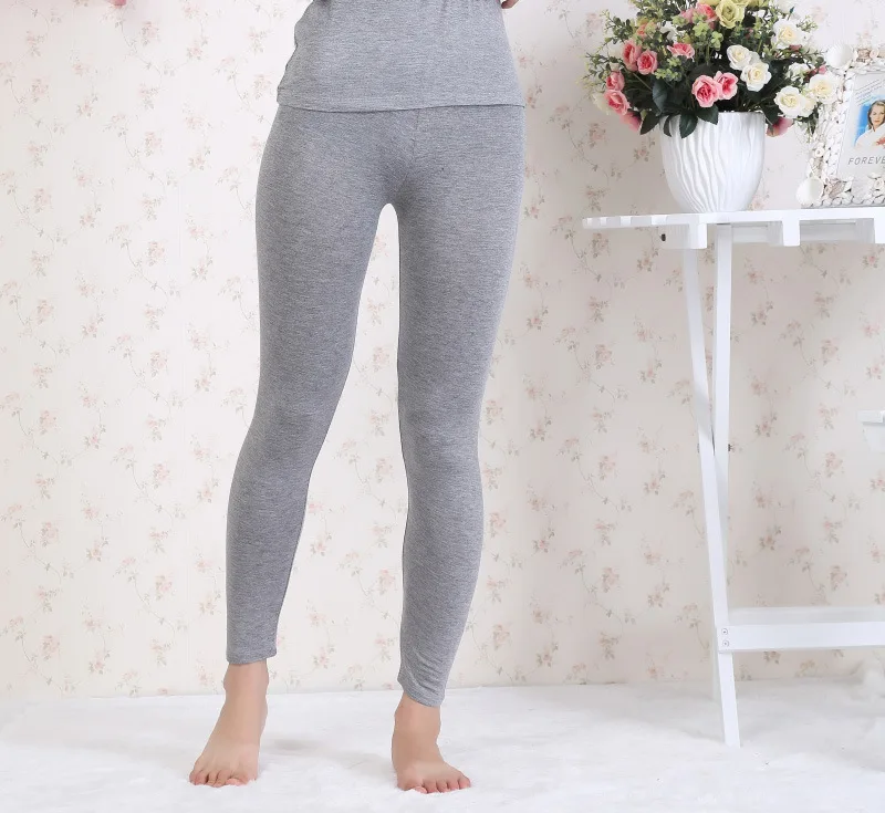 Jinsen Aite размера плюс XL-6XL, новинка, зима и осень, модальные кальсоны для женщин, удобные, высокая эластичность, штаны, термобелье, JS13