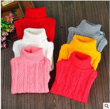 От 2 до 12 лет Детская одежда пуловеры высокого качества для маленьких девочек и