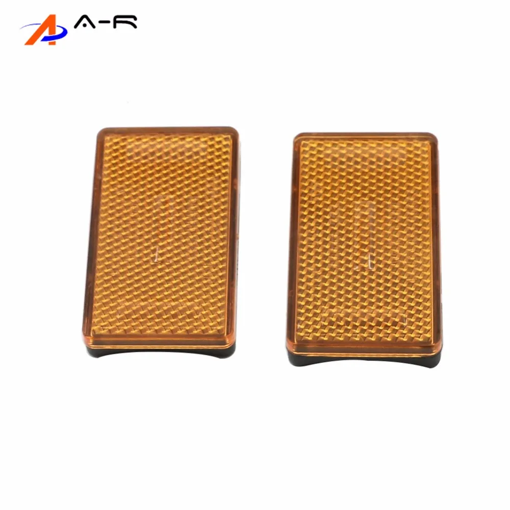 2X светоотражающий отражатель для номерного знака передней вилки BMW F800GT K1300R K1200RS