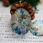 Круглый 10-40 мм Овальный 30x40 мм Цветок Стеклянный кабошон для браслета ожерелье женские серьги кольца брошь DIY ювелирные изделия ручной работы