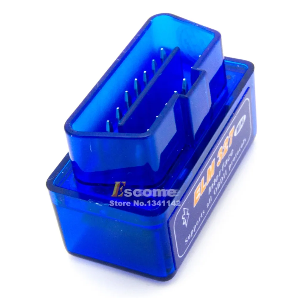 Escome Специальный Мини Bluetooth ELM327 OBD2 инструмент для тестирования автомобиля Продажа