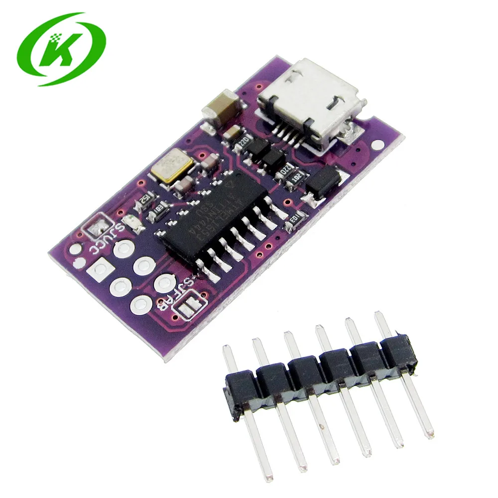 Микро usb 5 в миниатюрный AVR ISP ATtiny44 ATTiny45 ATTiny85 USBTinyISP программируемый модуль IDE Bootloader