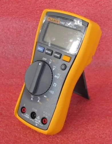 Полевой мультиметр Fluke 115C True RMS 1000 мкФ цифровой с подсветкой полевой подсветка
