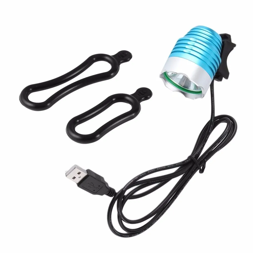 2000 люмен XM L T6 светодиодные фары для велосипеда водонепроницаемый 3 режима USB/DC