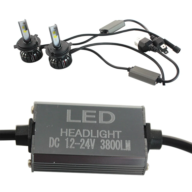 RGB светодиодные лампы для автомобильных фар H1 H3 H7 H8 H11 H4 H13 9004 9007 9006 9005 Bluetooth