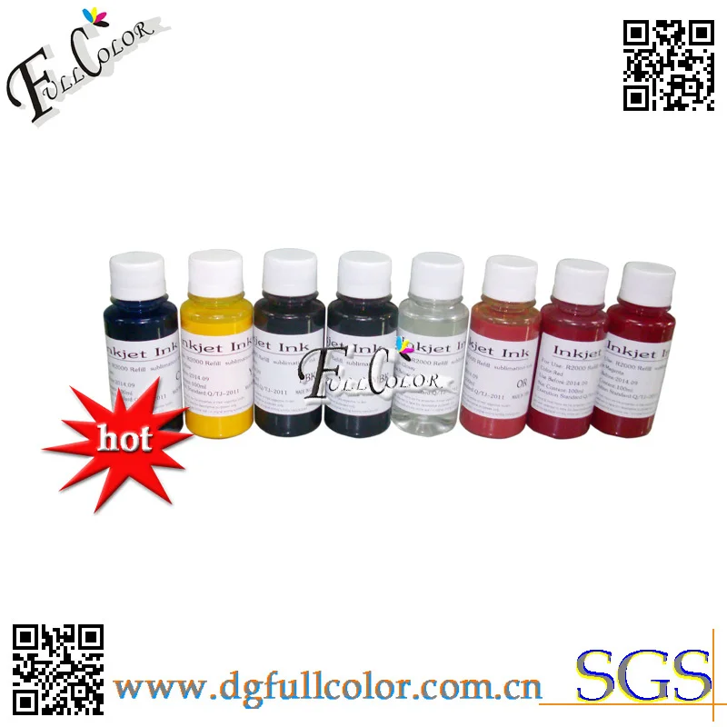 8 видов цветов высококачественные чернила для копирования принтера|sublimation ink|ink for