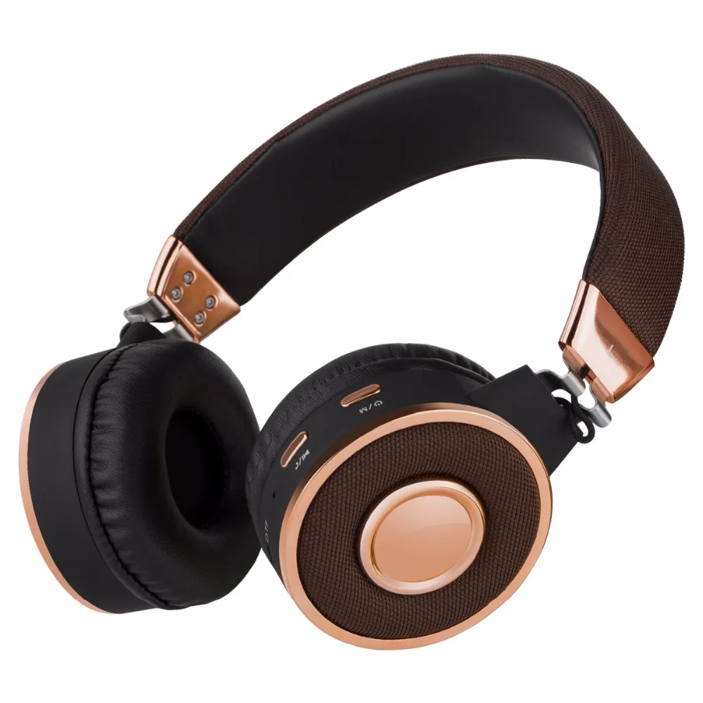 Leadtry папка Bluetooth наушники Портативный гарнитура спортивные с микрофоном шагомер