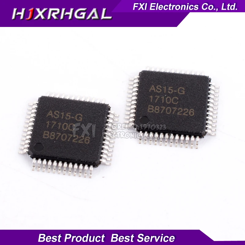 5 шт. AS15-F AS15-G AS15-HF AS15-HG AS15-U QFP AS19-H1G AS19-HG QFP Новый